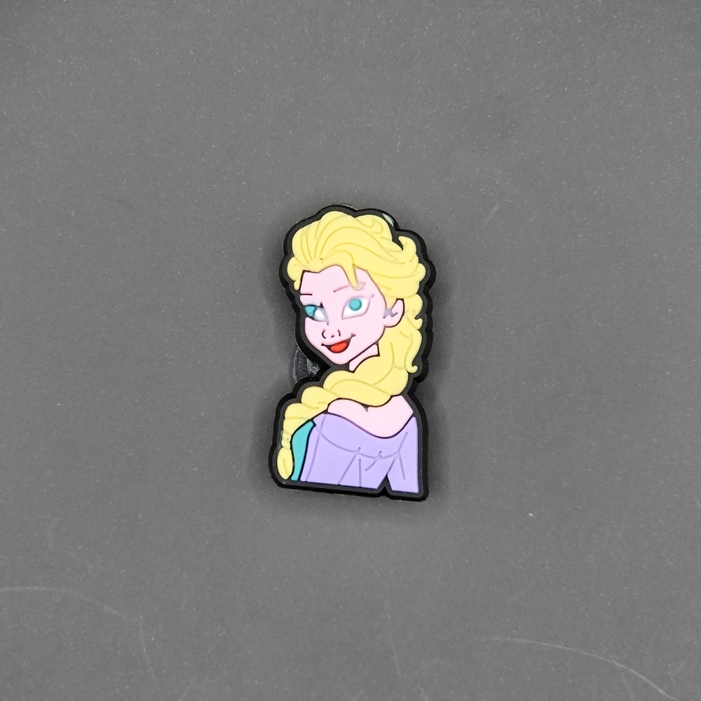 (5/$15) Disney Elsa Frozen Croc Charm
